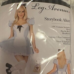 Leg Avenue Light Blue Storybook Costume